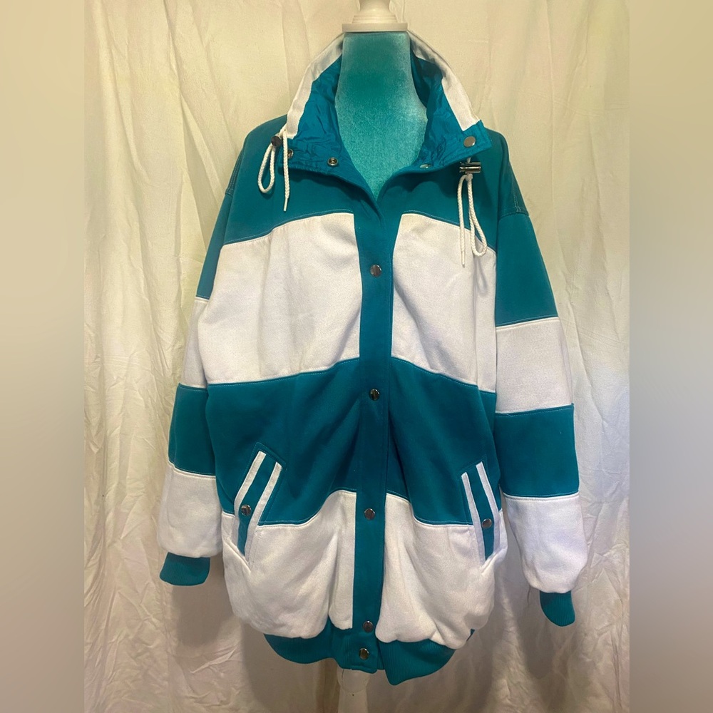 Cambridge: vintage reversible jacket and windbreaker